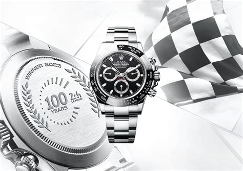 Rolex marks Le Mans centenary with specially engraved